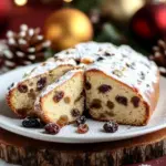 Klassischer Christstollen