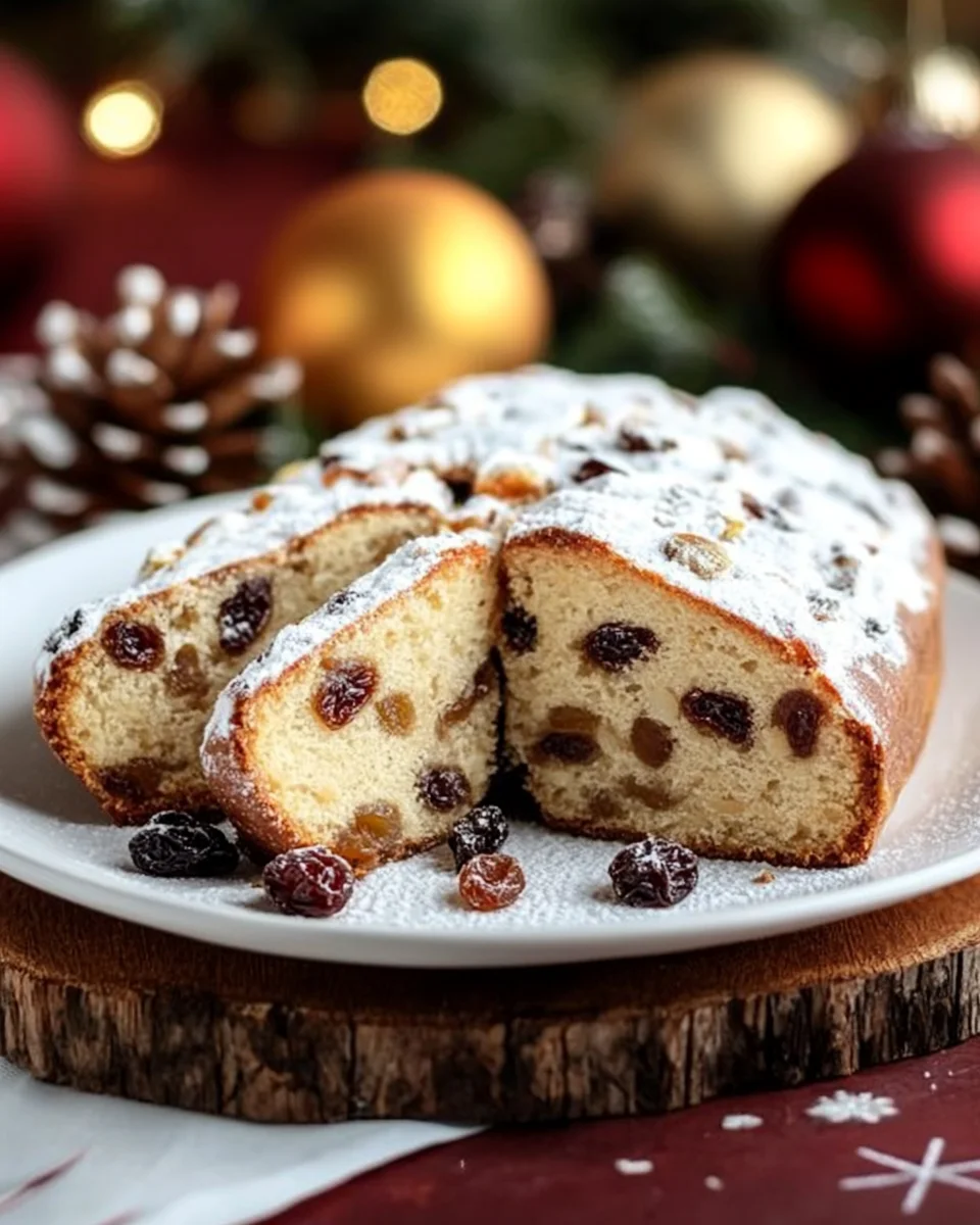 Klassischer Christstollen 30 Klassischer Christstollen