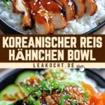 Koreanischer Reis Hähnchen Bowl 30 Pinterest Hidden Image