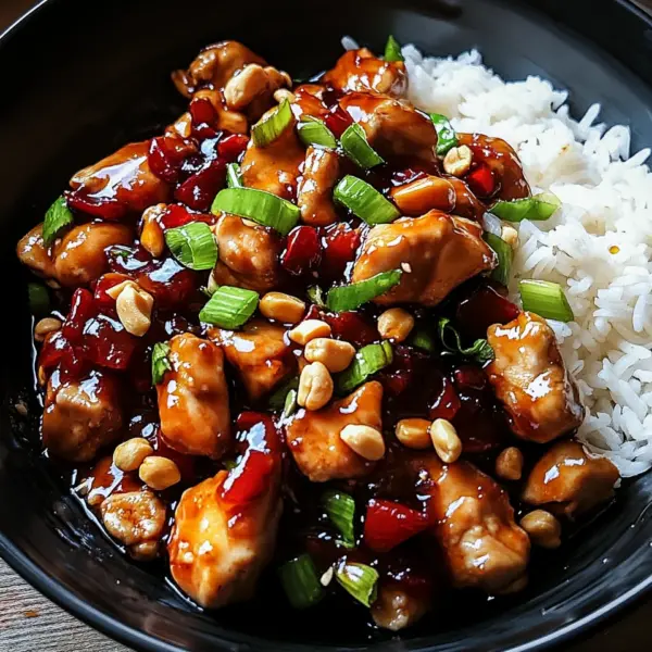 Kung Pao Chicken