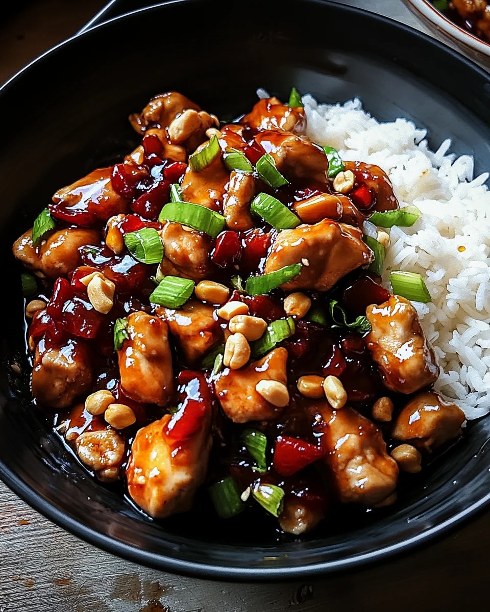 Kung Pao Chicken