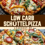 Low Carb Schüttelpizza 16 Pinterest Hidden Image
