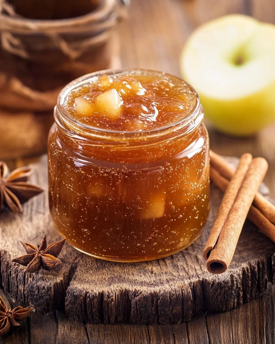 Meine Bratapfelmarmelade