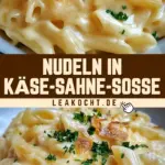 Nudeln in Käse-Sahne-Soße 19 Pinterest Hidden Image