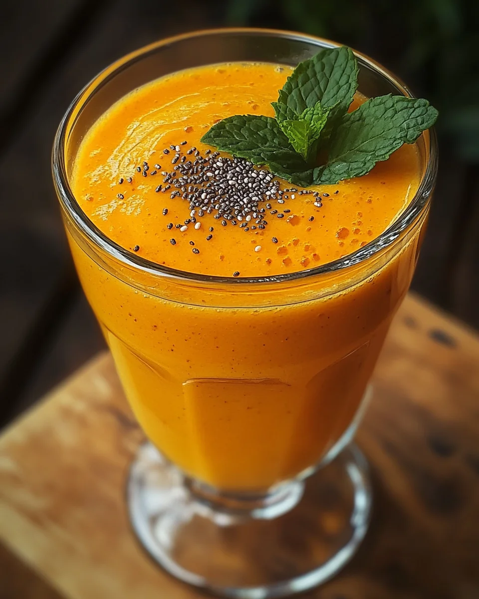 Orange Gute-Laune-Smoothie 17 Orange