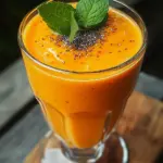 Orange Gute-Laune-Smoothie