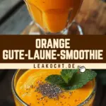 Orange Gute-Laune-Smoothie 16 Pinterest Hidden Image
