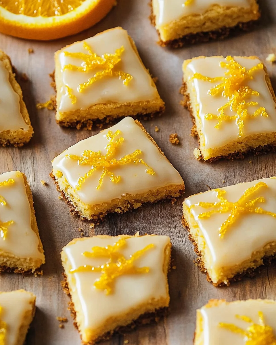 Orangenplätzchen 18 Orangenplätzchen
