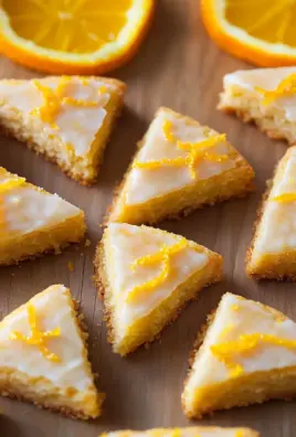 Orangenplätzchen 20 Orangenplätzchen