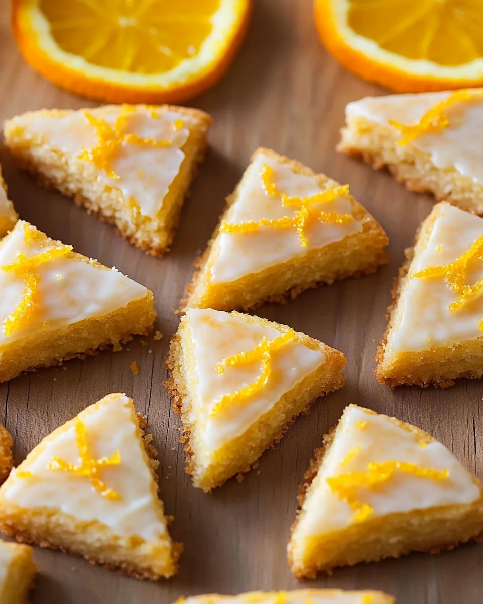 Orangenplätzchen 20 Orangenplätzchen