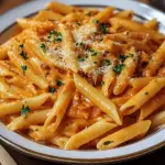 Penne in cremiger Paprikaso&szlig;e