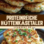 Proteinreiche Hüttenkäsetaler 21 Pinterest Hidden Image