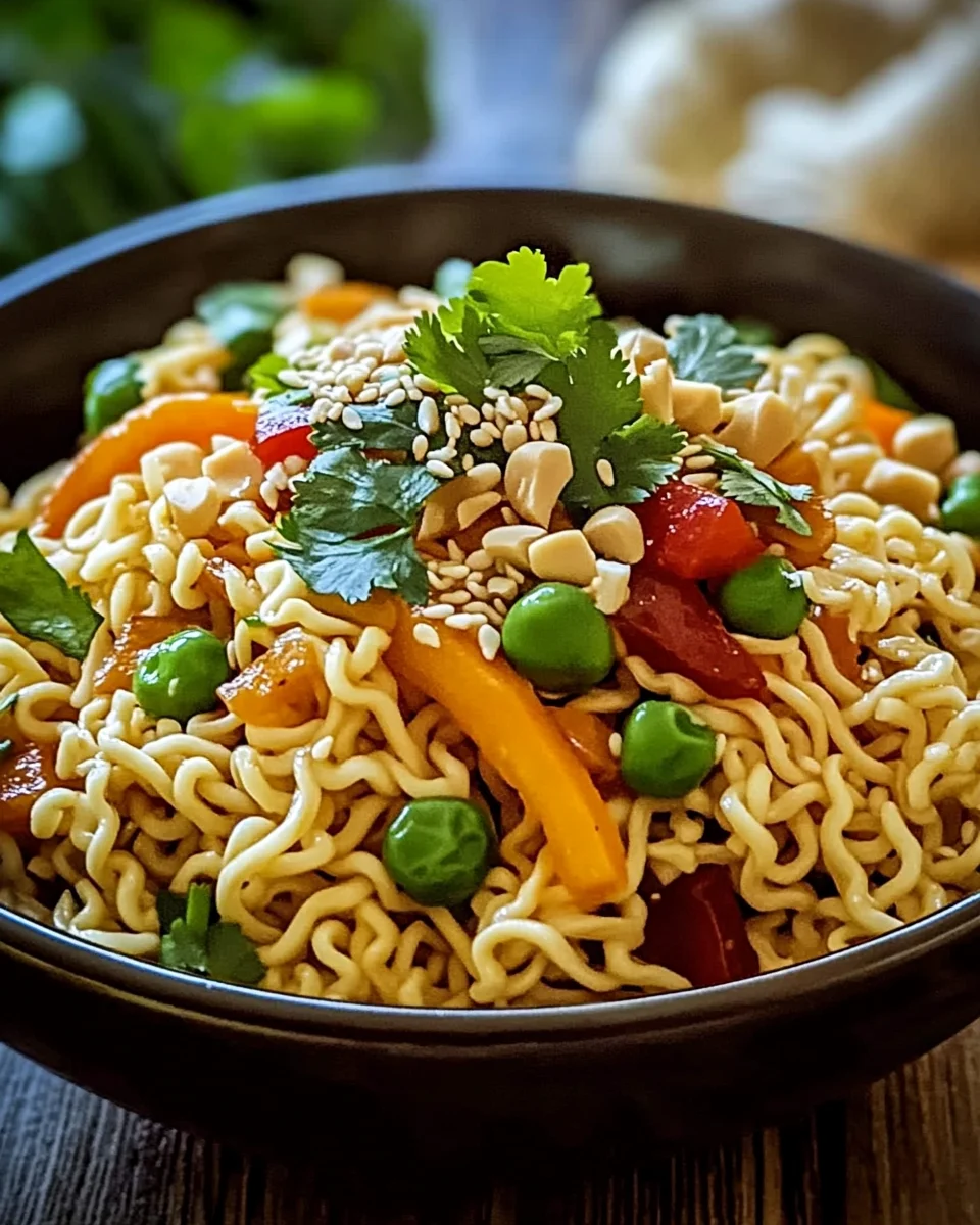 Ramen-Chinesischer Hähnchensalat 24 Ramen-Chinesischer