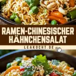 Ramen-Chinesischer Hähnchensalat 23 Pinterest Hidden Image