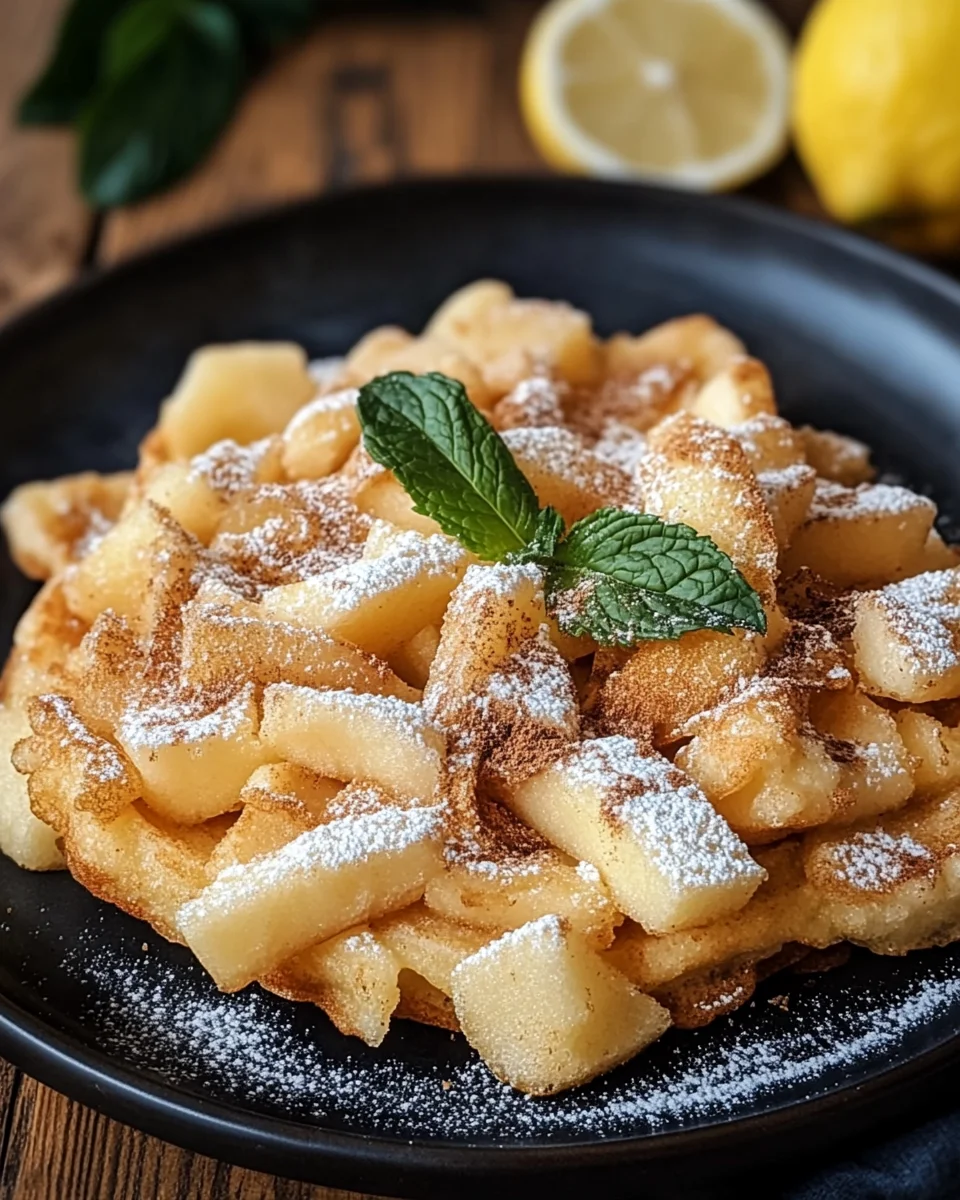 Rezept für Apfel Zimt Kaiserschmarrn 17 Rezept