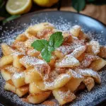 Rezept f&uuml;r Apfel Zimt Kaiserschmarrn