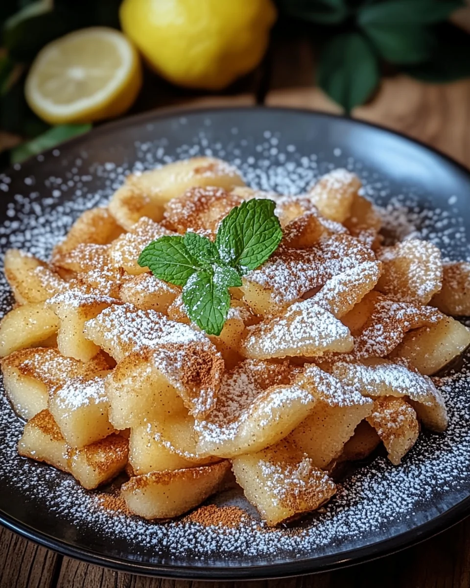 Rezept für Apfel Zimt Kaiserschmarrn 19 Rezept für Apfel Zimt Kaiserschmarrn