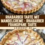 Rhabarber Tarte mit Mandelcreme - Rhabarber Frangipane Tarte 20 Pinterest Hidden Image