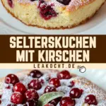 Selterskuchen mit Kirschen 16 Pinterest Hidden Image