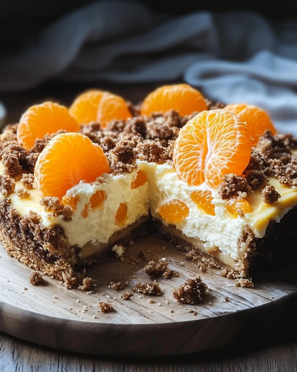Streuselquarkkuchen mit Mandarinen 22 Streuselquarkkuchen mit Mandarinen
