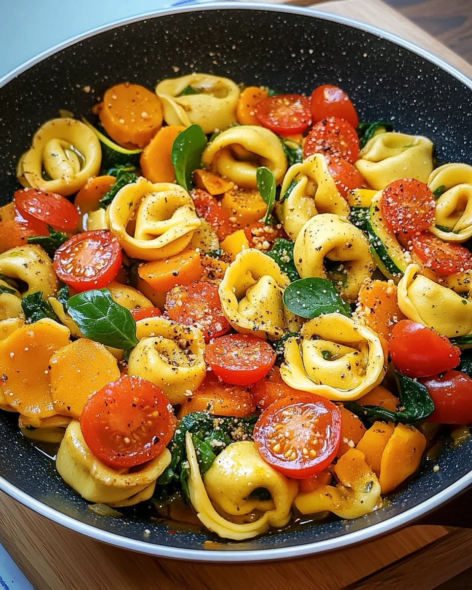 Tortellini-Gemüsepfanne 23 Tortellini-Gemüsepfanne