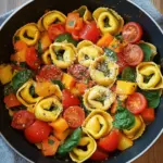 Tortellini-Gem&uuml;sepfanne