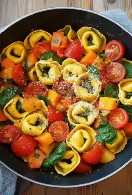 Tortellini-Gemüsepfanne 22 Tortellini-Gemüsepfanne