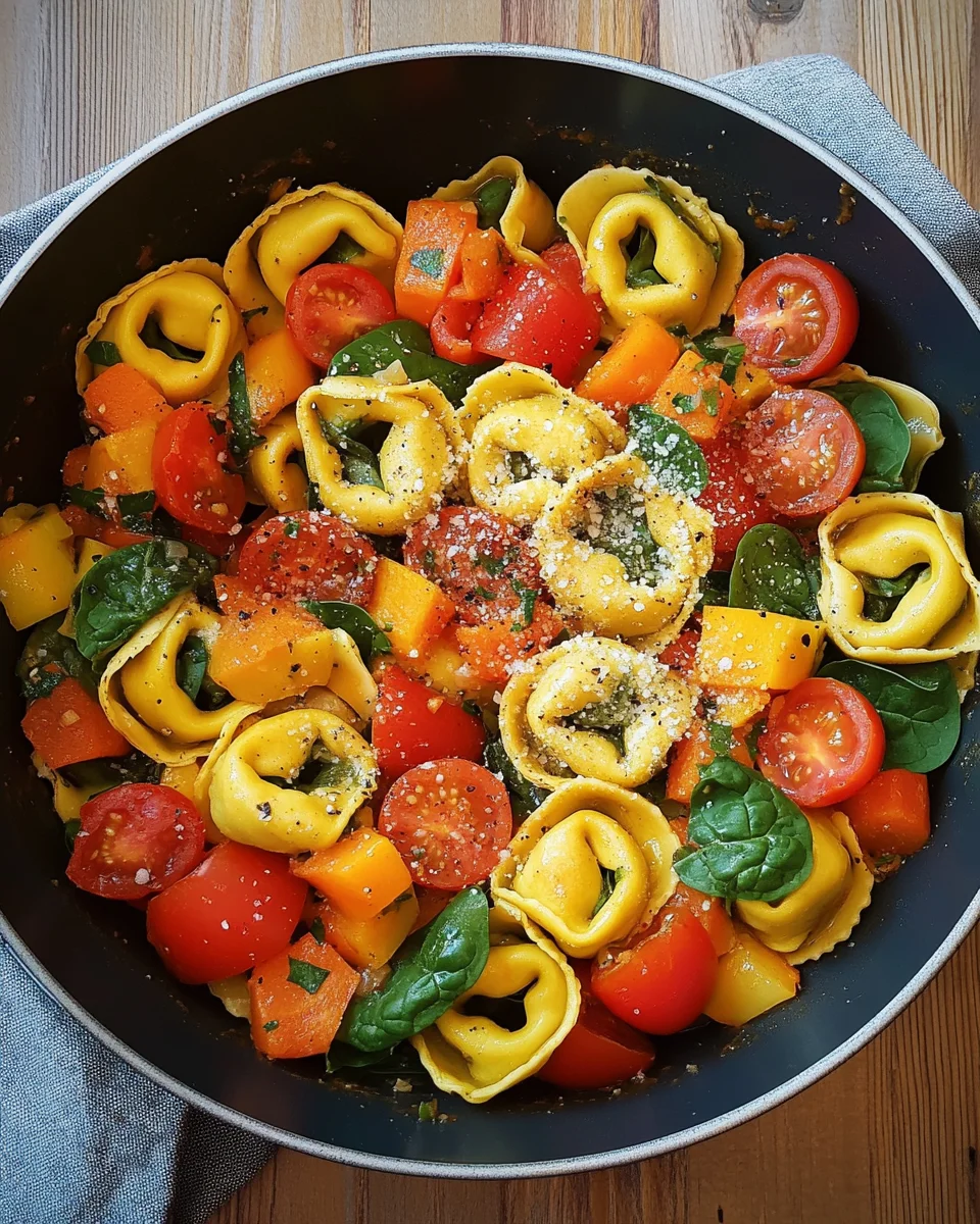 Tortellini-Gemüsepfanne 25 Tortellini-Gemüsepfanne