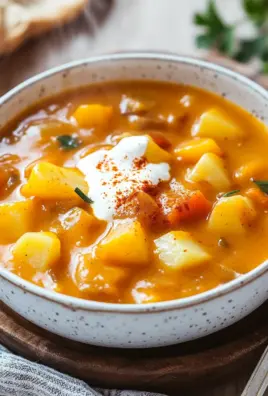 Ungarische Kartoffelsuppe