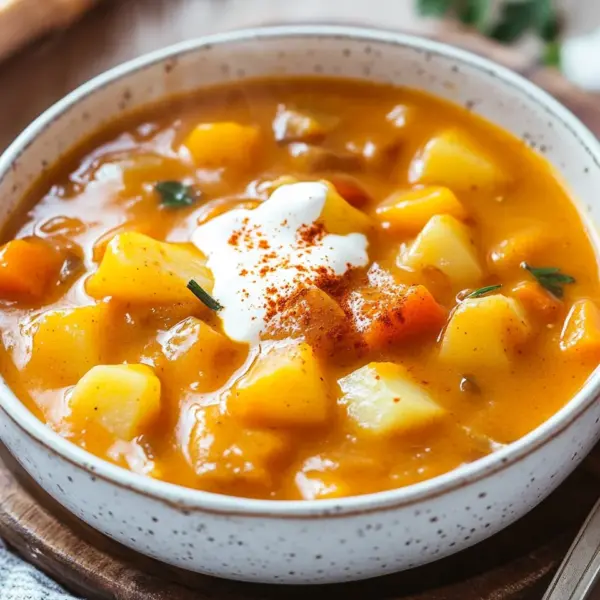 Ungarische Kartoffelsuppe