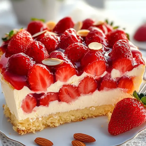 Weltbestes Erdbeerkuchen Rezept