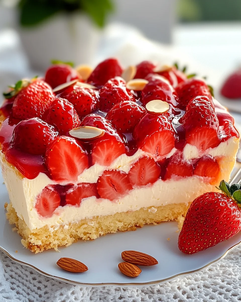 Weltbestes Erdbeerkuchen Rezept