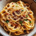 W&uuml;rzige Miso Pasta