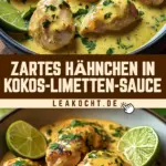 Zartes Hähnchen in Kokos-Limetten-Sauce 25 Pinterest Hidden Image
