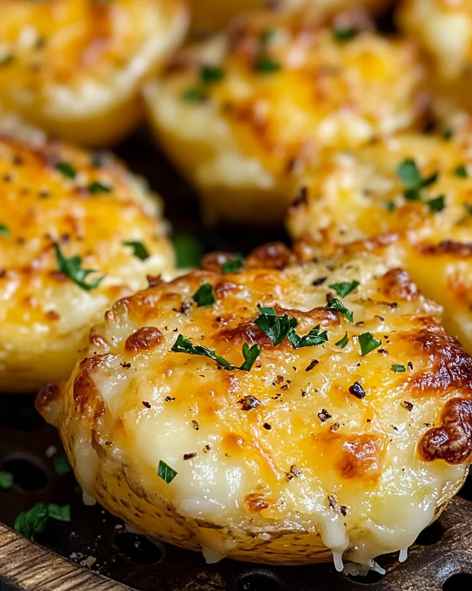 Air Fryer Cheesy Potatoes 17 Air