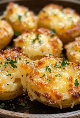 Air Fryer Cheesy Potatoes