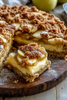 Apfelkuchen vom Blech - mit Pudding und knusprigen Streusel 31 Apfelkuchen vom Blech - mit Pudding und knusprigen Streusel