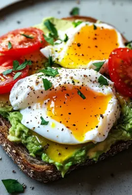 Avocado Toast mit Ei und Tomaten 22 Avocado Toast mit Ei und Tomaten