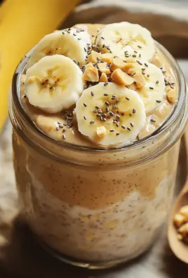 Bananen-Erdnussbutter Overnight Oats 17 Bananen-Erdnussbutter Overnight Oats