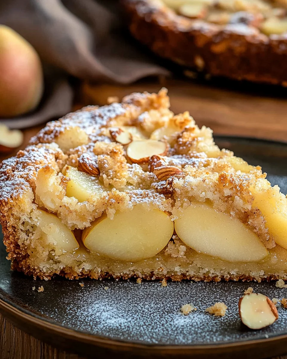 Birnenkuchen