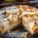 Birnenkuchen mit Streusel