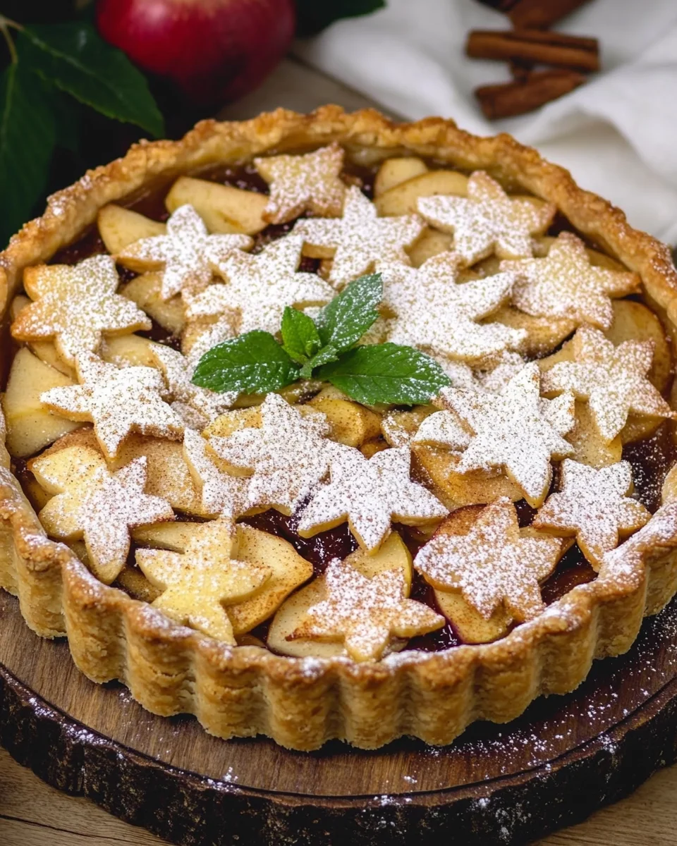 Bratapfel-Tarte 30 Bratapfel-Tarte