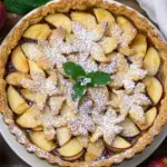 Bratapfel-Tarte