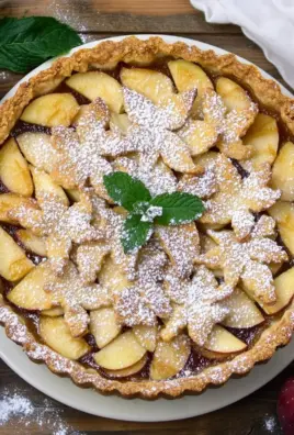 Bratapfel-Tarte 26 Bratapfel-Tarte