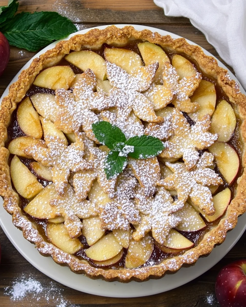 Bratapfel-Tarte 32 Bratapfel-Tarte