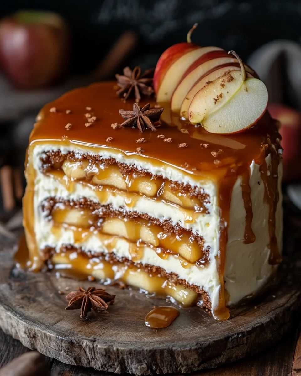 Bratapfeltorte