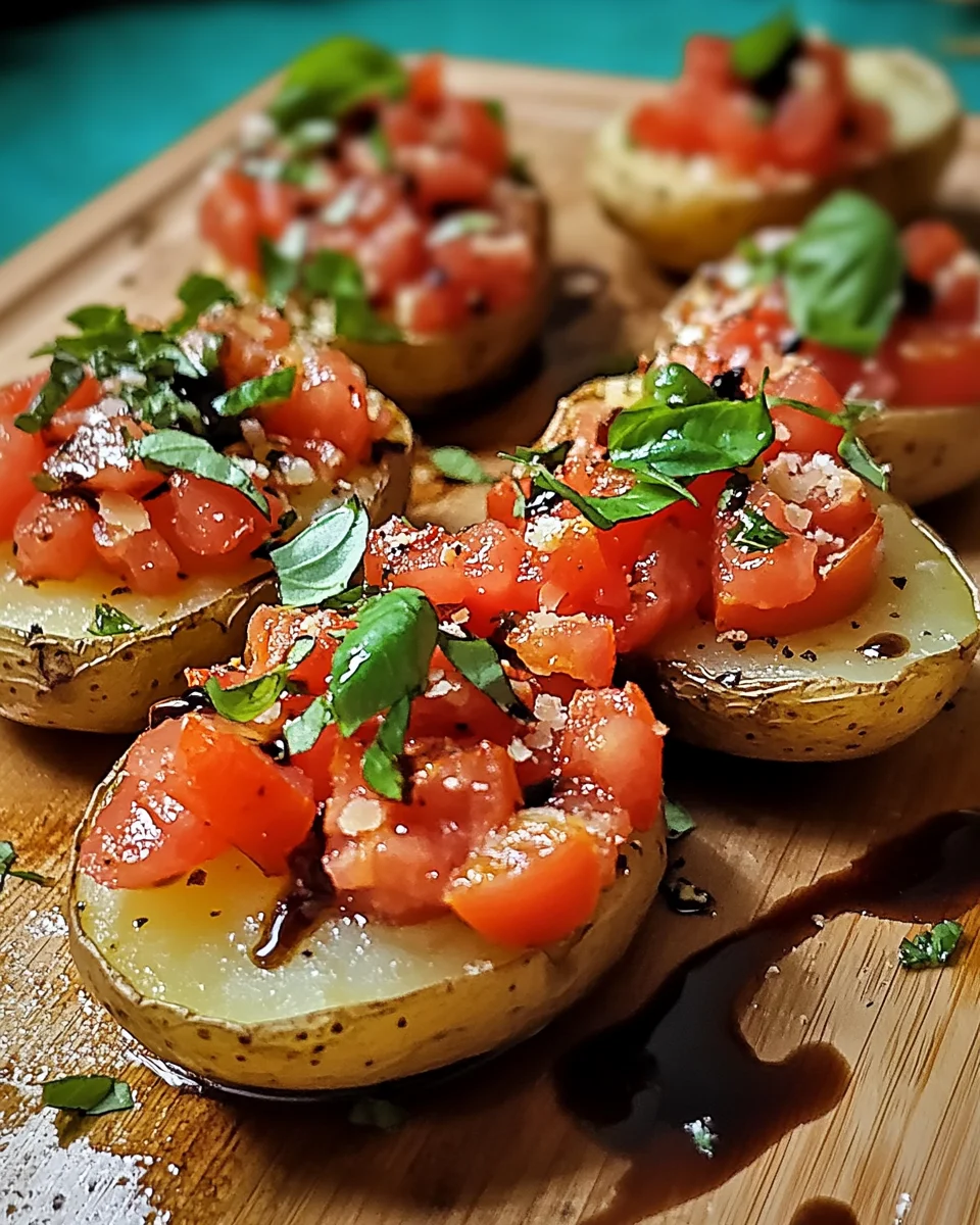 Bruschetta-Kartoffeln