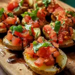 Bruschetta-Kartoffeln