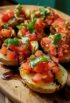 Bruschetta-Kartoffeln 26 Bruschetta-Kartoffeln