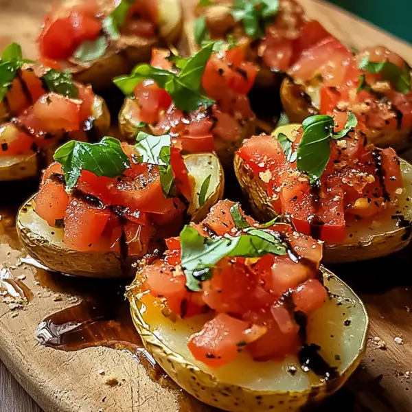 Bruschetta-Kartoffeln